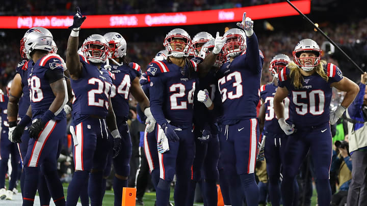 New England Patriots -spelare startar ett nytt träningsläge